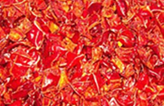 Red pepper granules