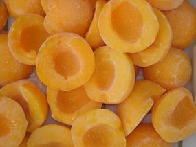 Frozen Peach