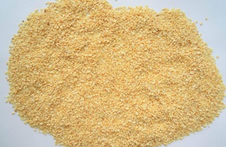 Chopped garlic